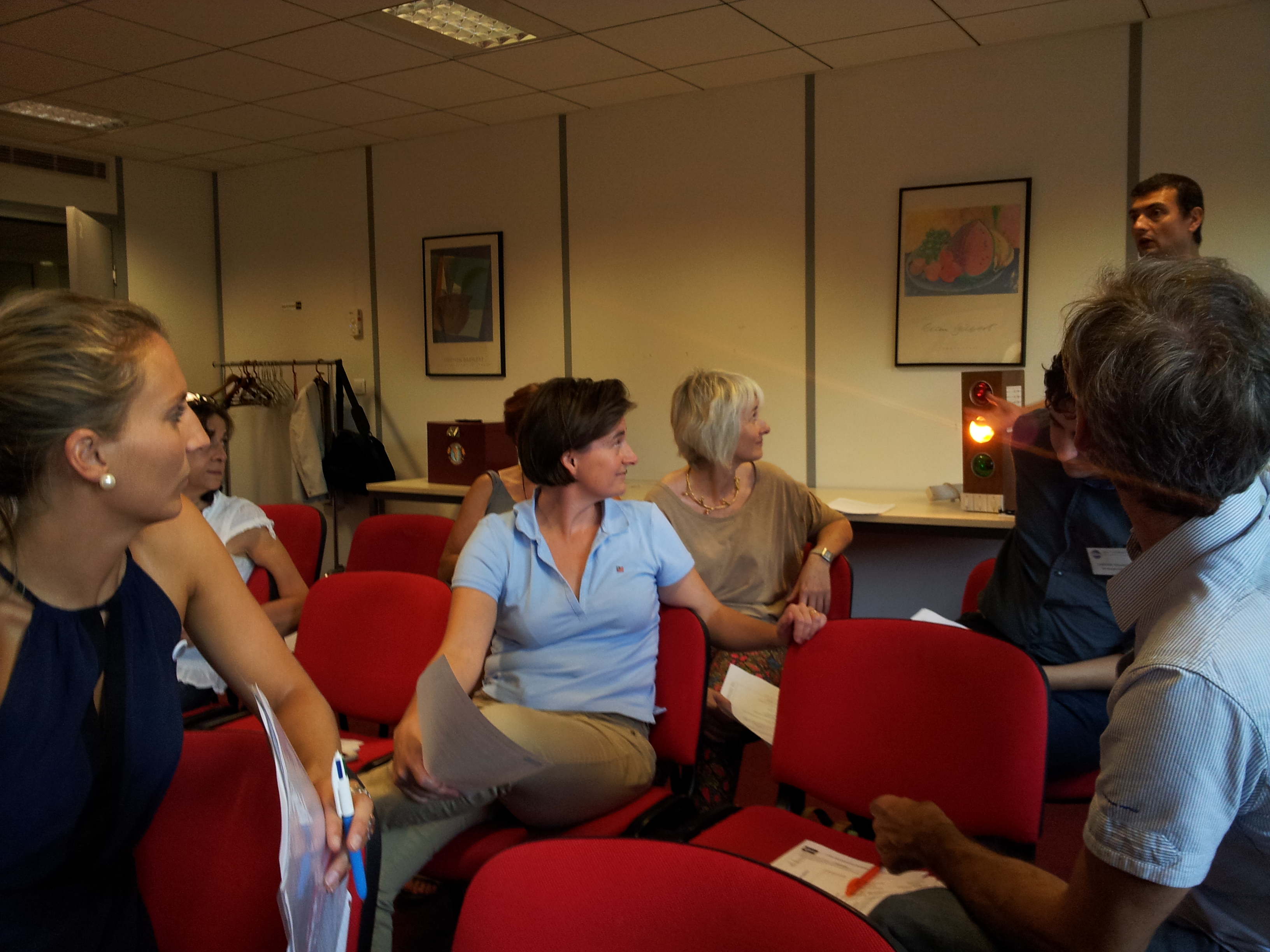 Serge, Timer | Lyon Toastmasters Unlimited